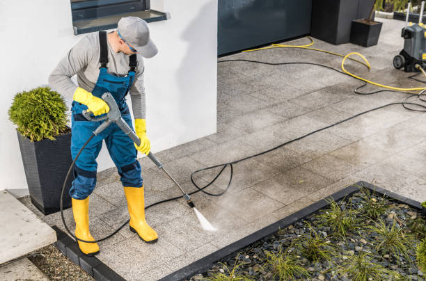 Pressure Washing Brick in Timberlane, LA